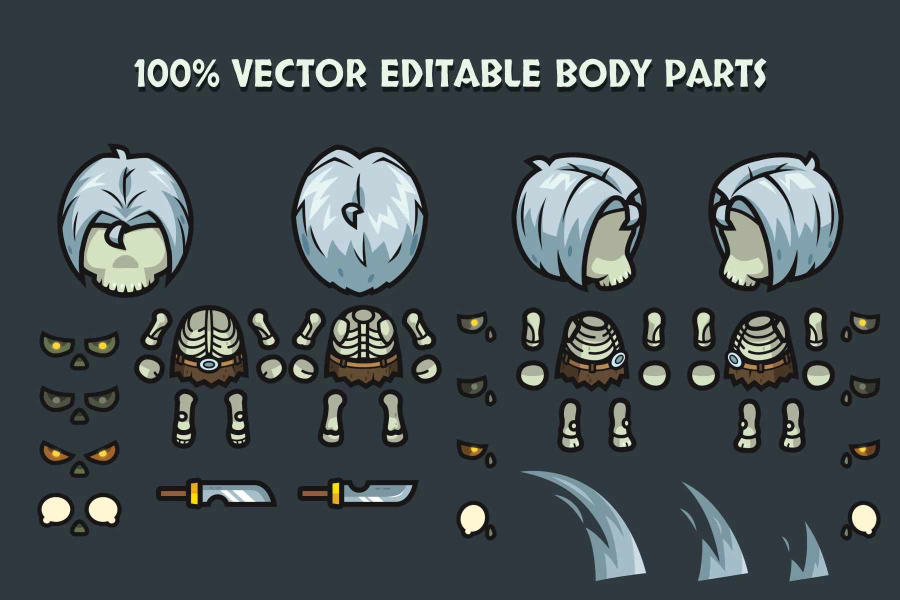 character sprite pack