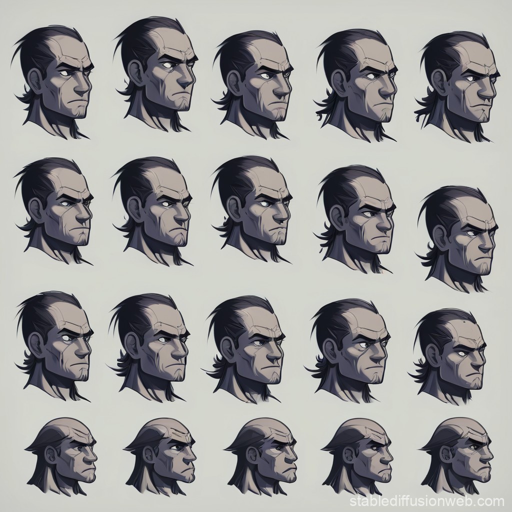 character sprite pack