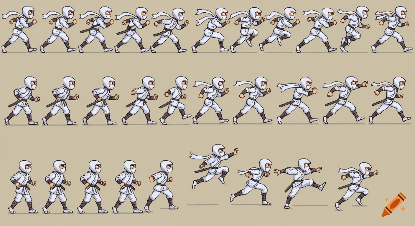 character sprite pack