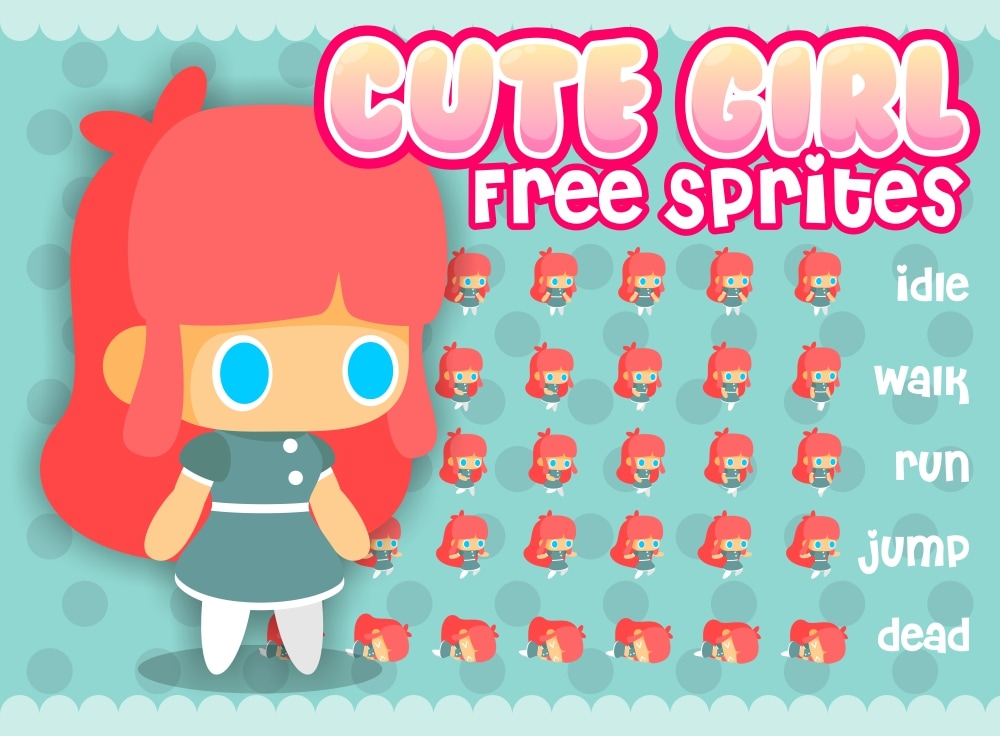 character sprite pack