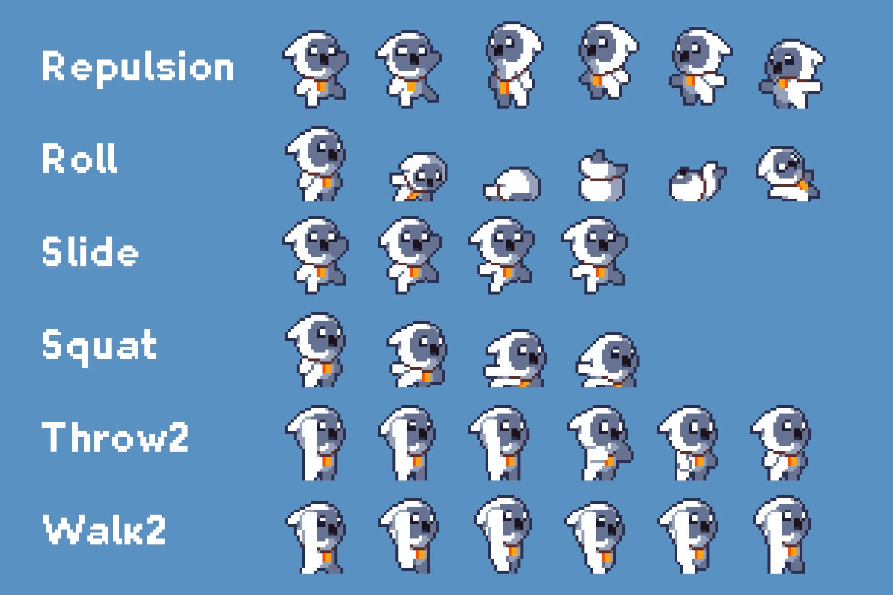 character sprite pack