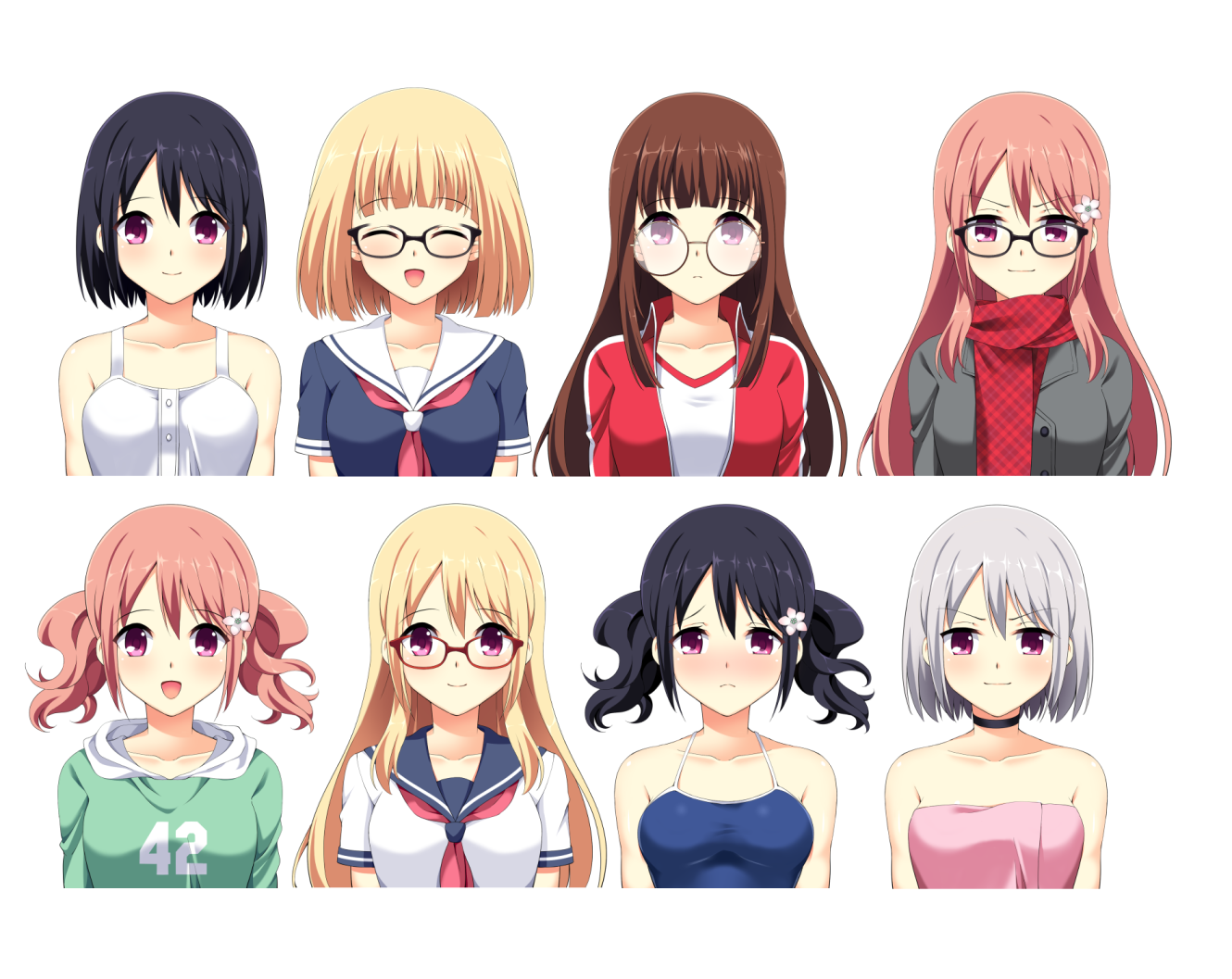 character sprite pack