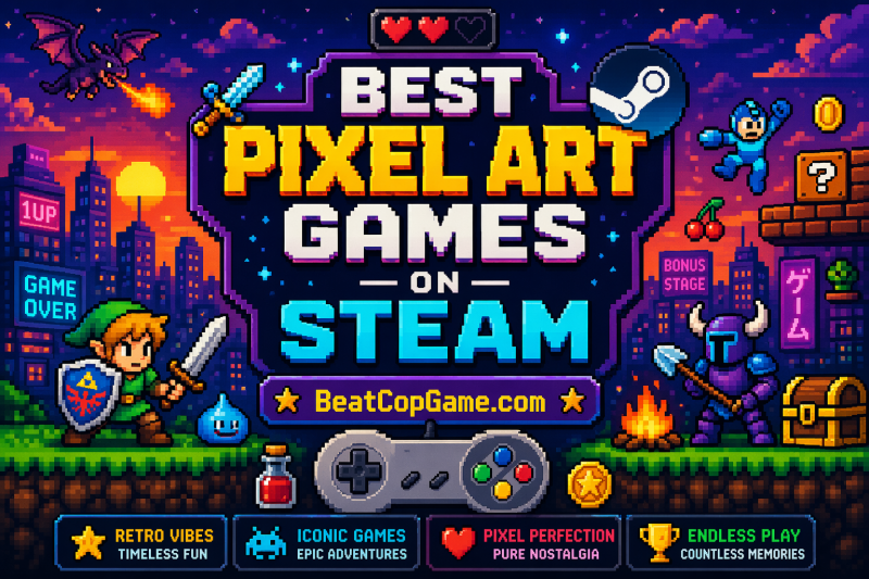 Pixel Art Revival: Why Retro Game Icons Are Dominating Steam's Top Charts in 2026