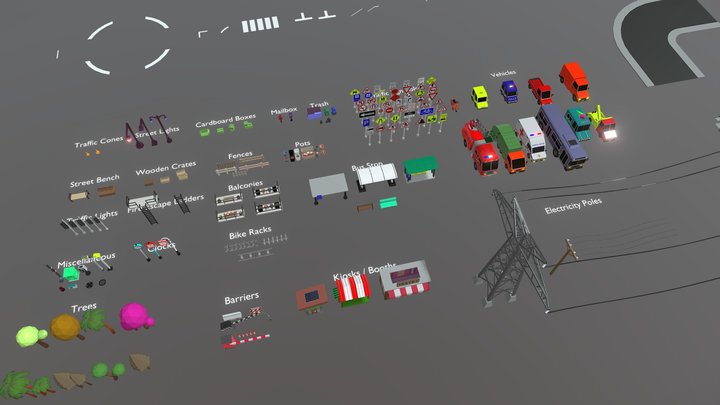Indie Game Asset