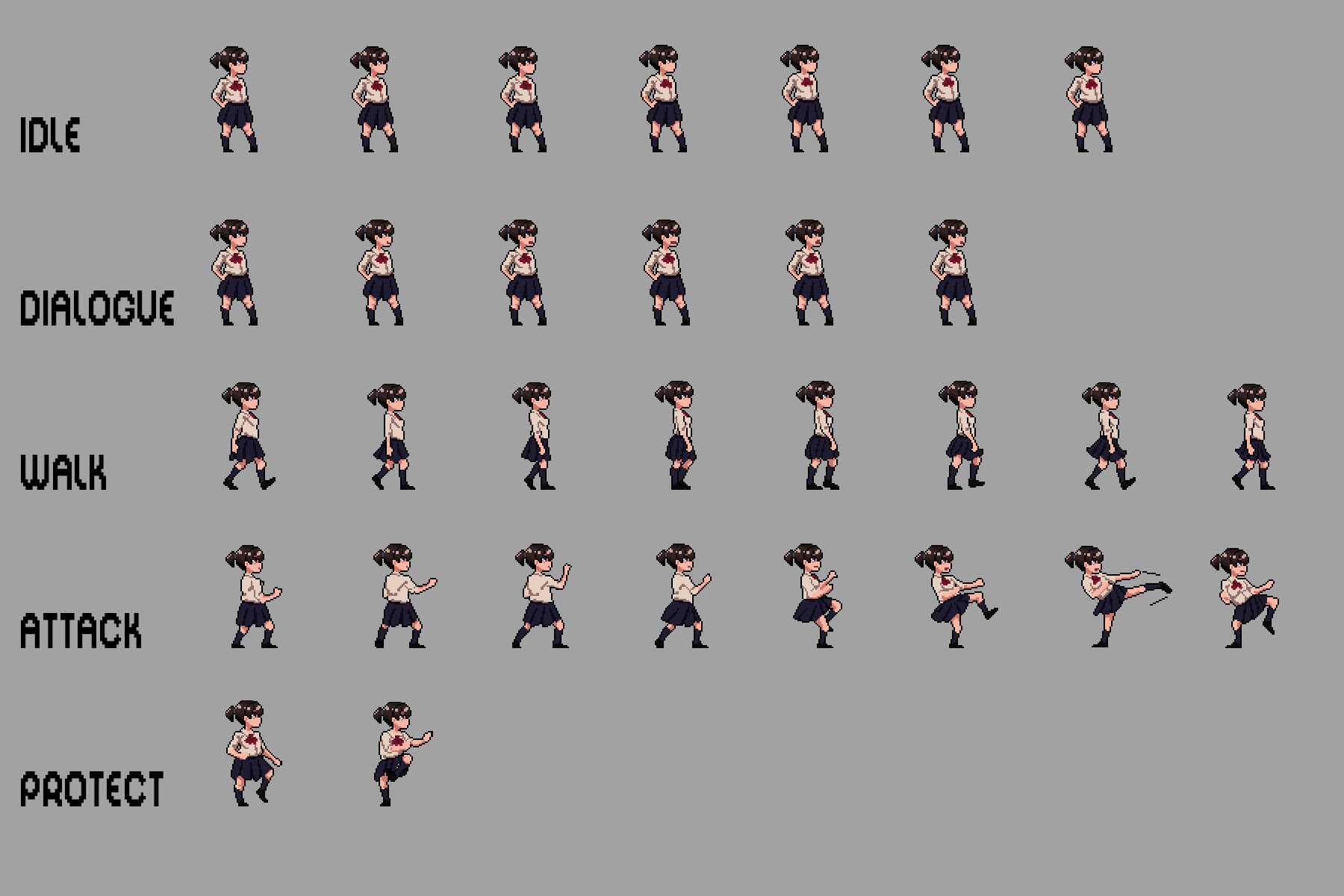 character sprite pack
