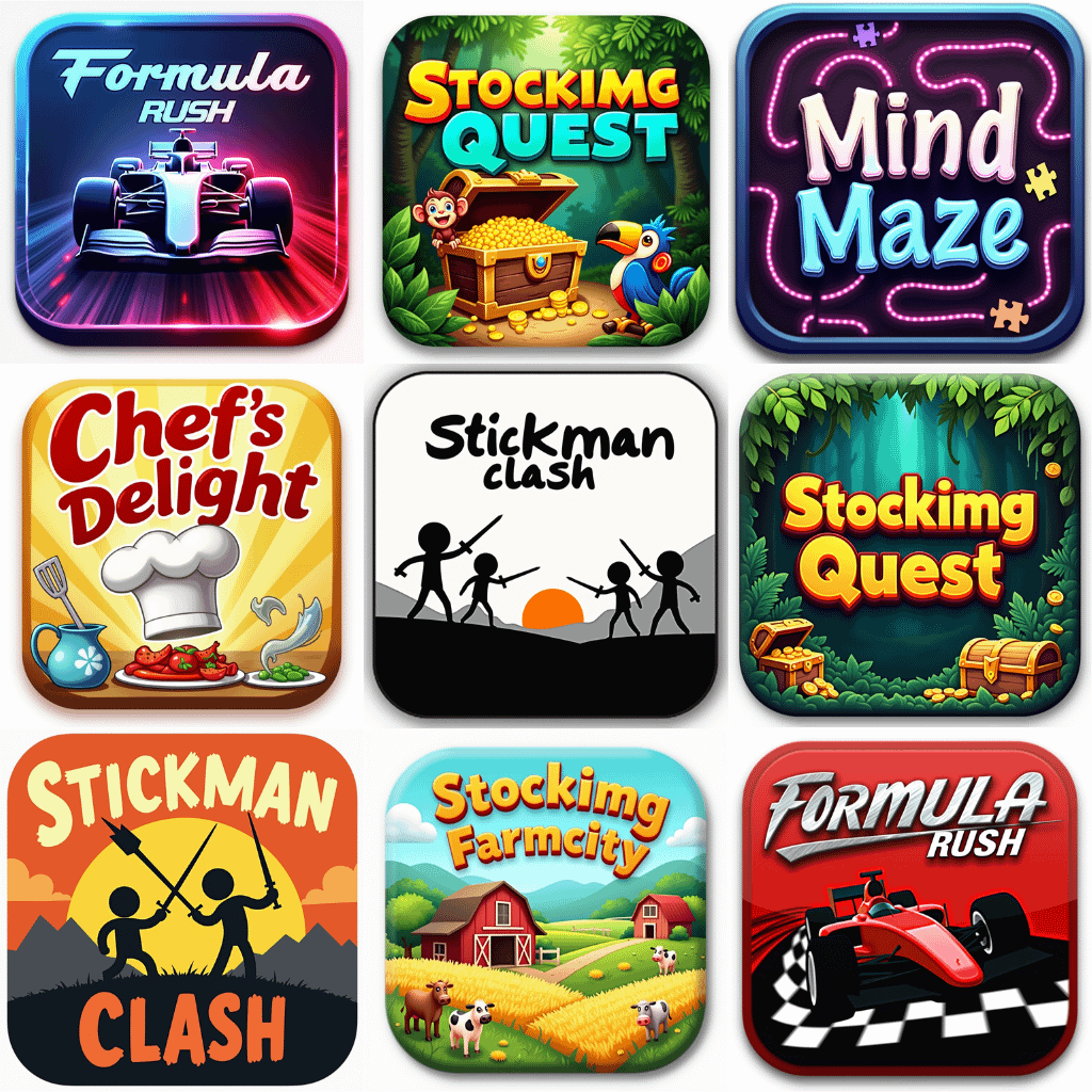 Top 15 AI-Generated Game Icon Packs for Indie Developers in 2026: Free vs Premium Downloads