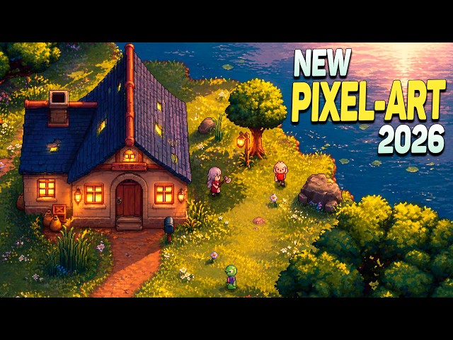 Retro Pixel Art Revival: Why 8-bit Character Sprites Are Dominating 2026 Game Development