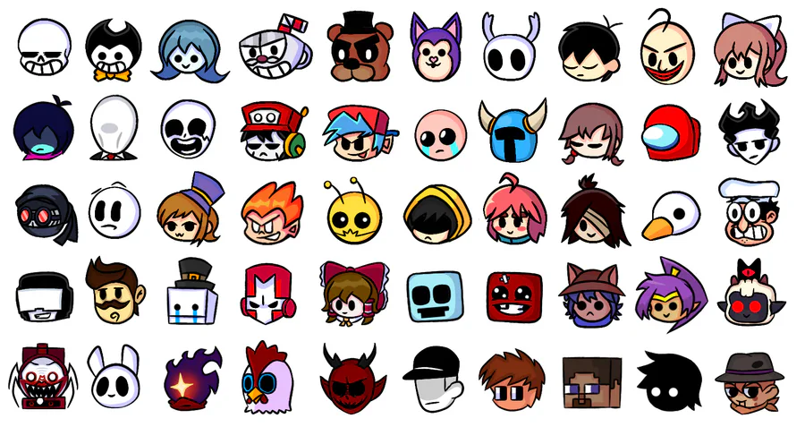 indie game icons