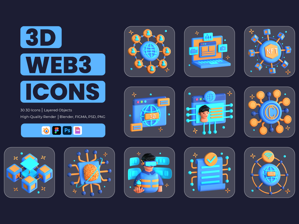 Web3 Gaming Icons: Essential NFT Game Assets and Blockchain Character Sprites for 2026 Projects