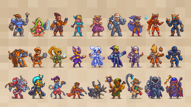 Complete Character Sprite Pack Guide: 2026 Trends in Mobile Game Asset Design