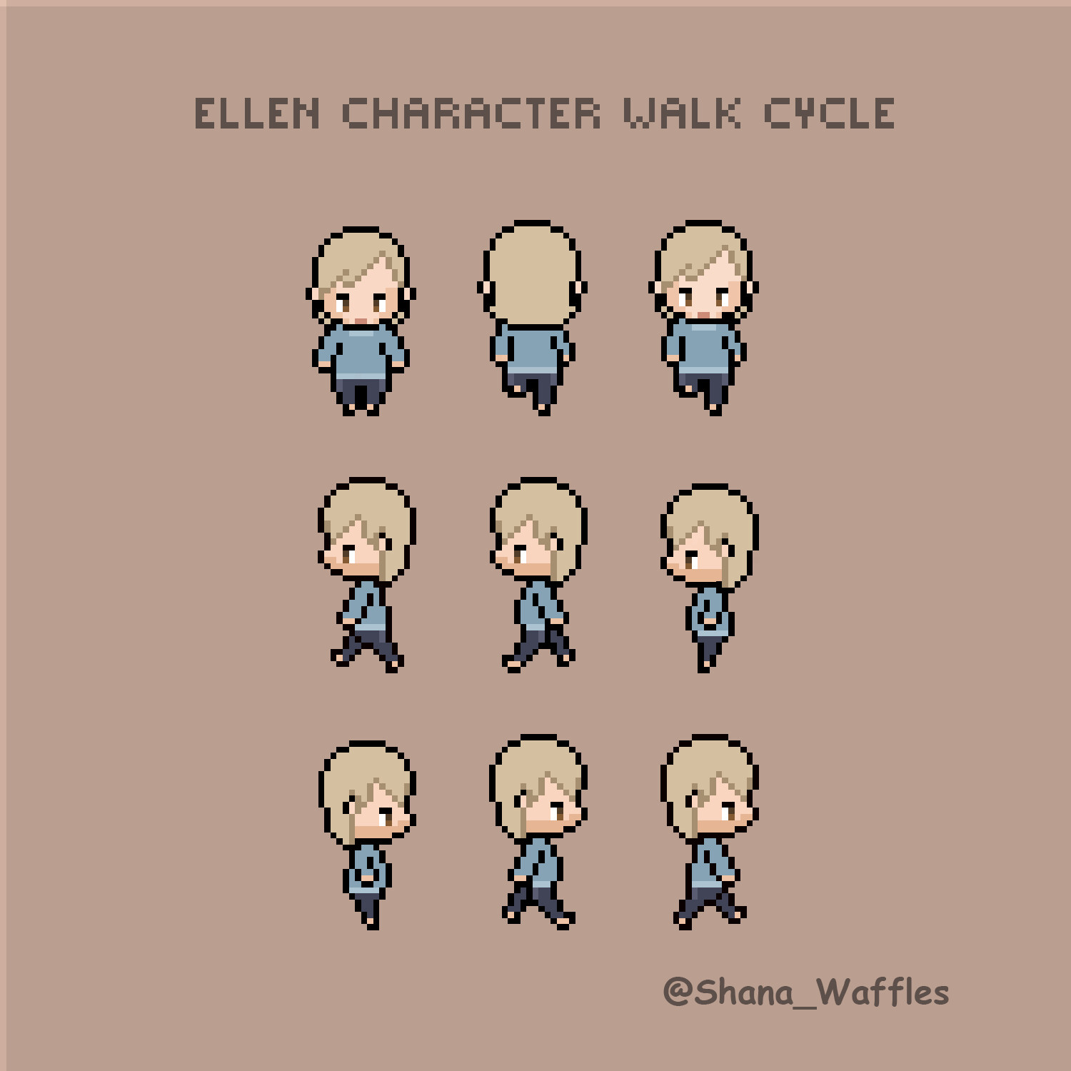 character sprite pack