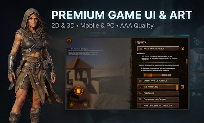 10 Premium Game Graphics Assets for Indie Developers