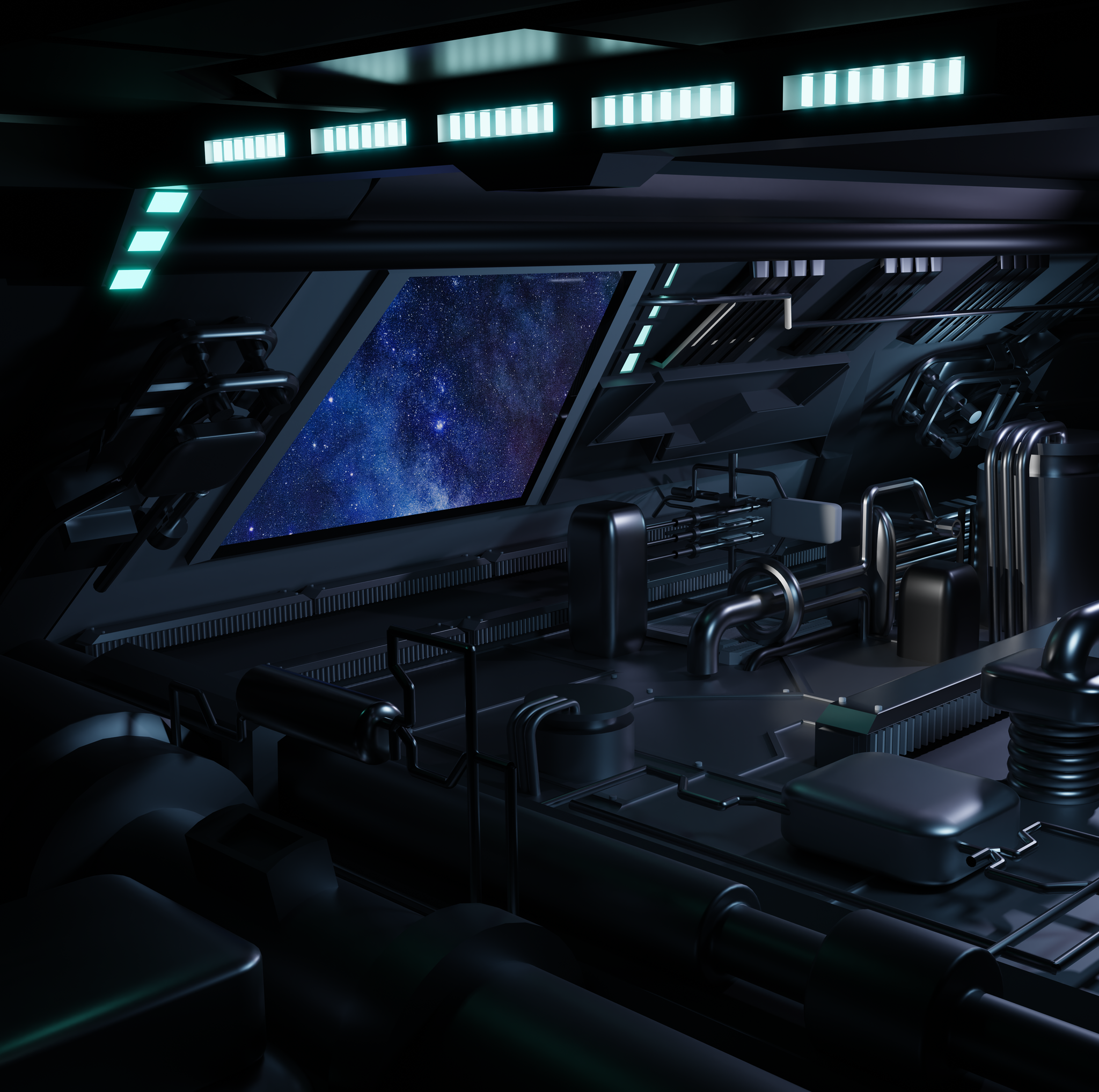 Sci-Fi Interior Pack