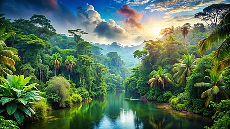Fantasy Forest Environment