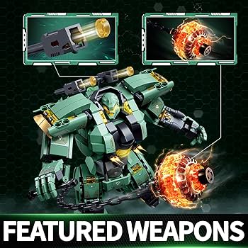 Sci-Fi Mechs and Pilots Set