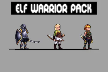 Pixel Fantasy Heroes Sprite Pack