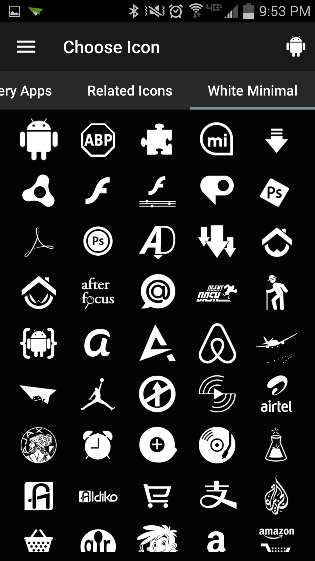 Minimalist Game Icon Kit