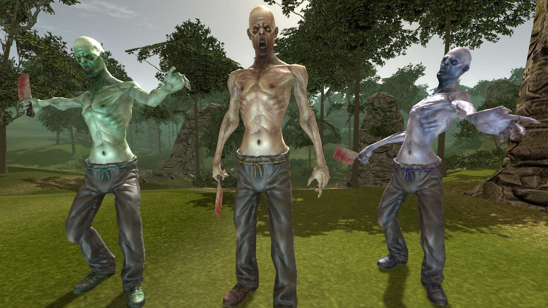 Zombie Horde Animation Pack