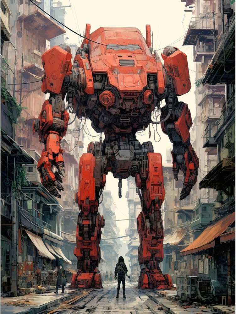 Sci-Fi Robot Sprites