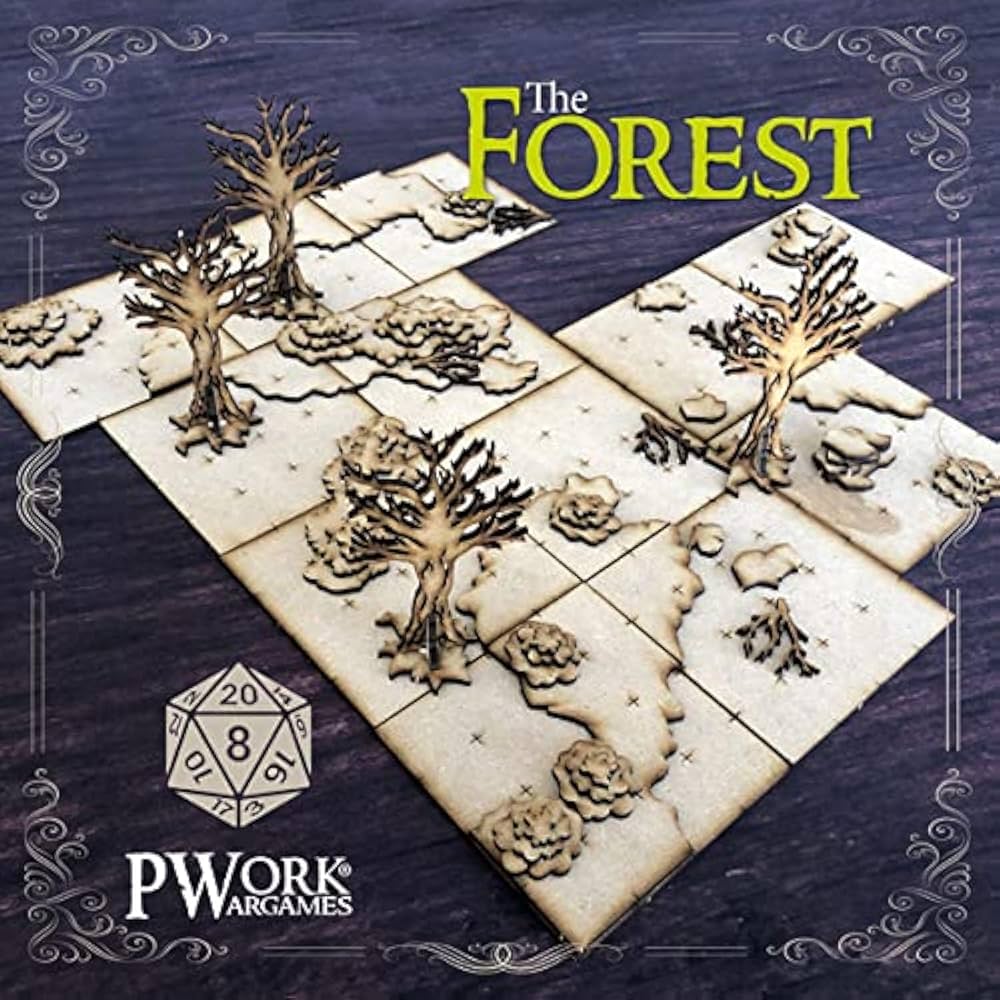 Fantasy Forest Tilesets