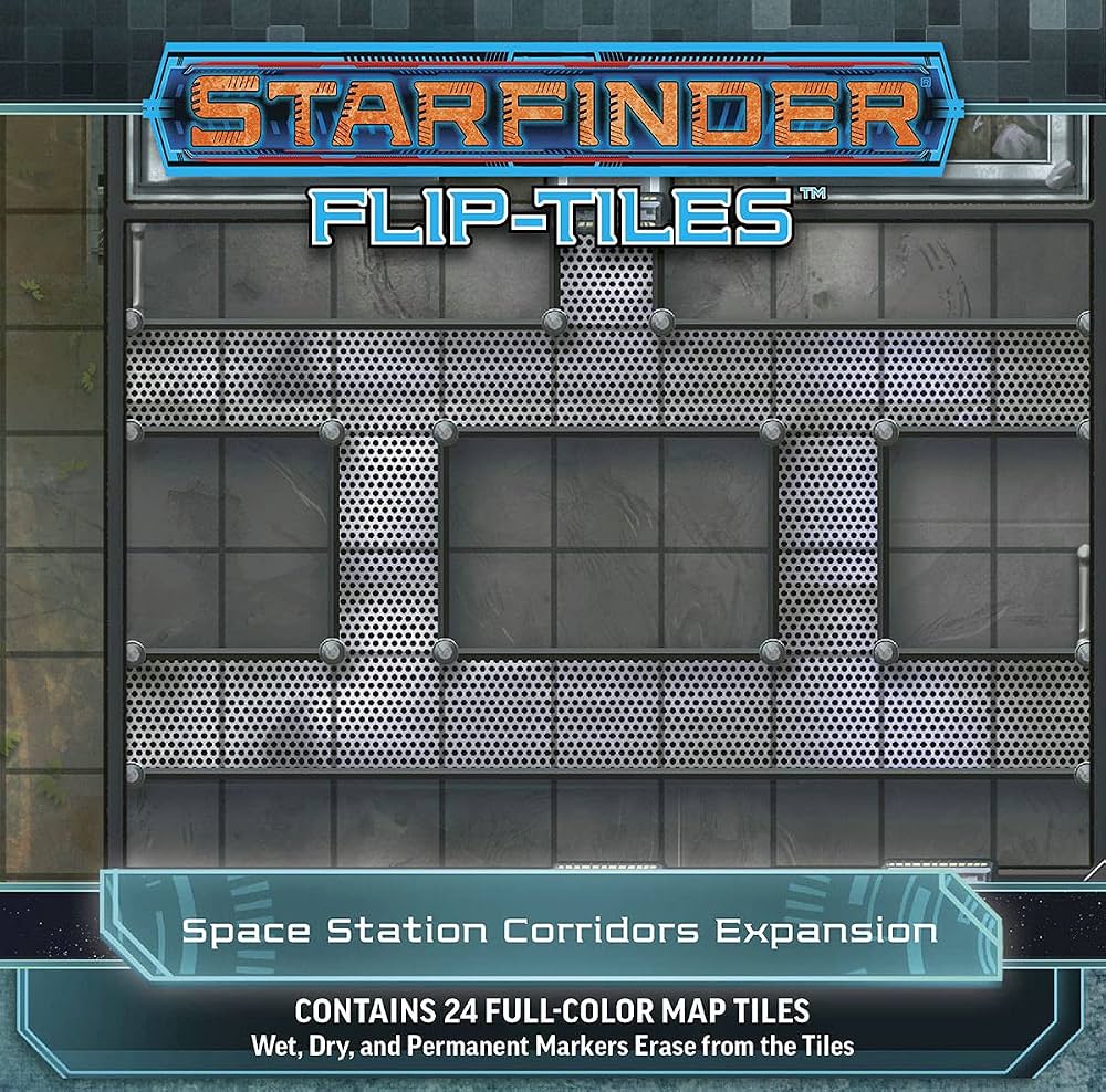 Space Station Corridor Tileset