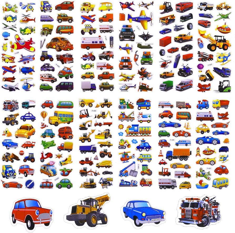 Vehicle Sprite Sheet Collection