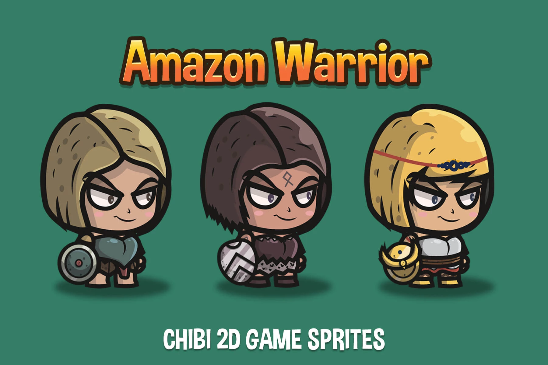 Premium Character Sprite Pack