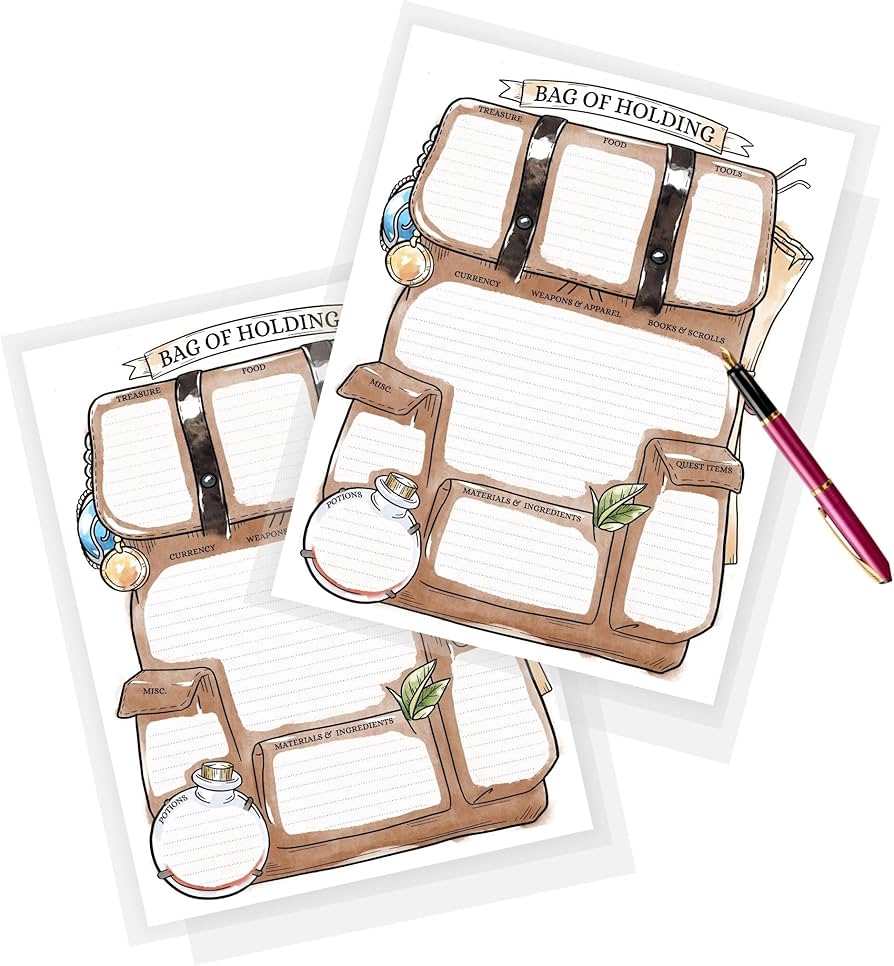 RPG Inventory Icon Set
