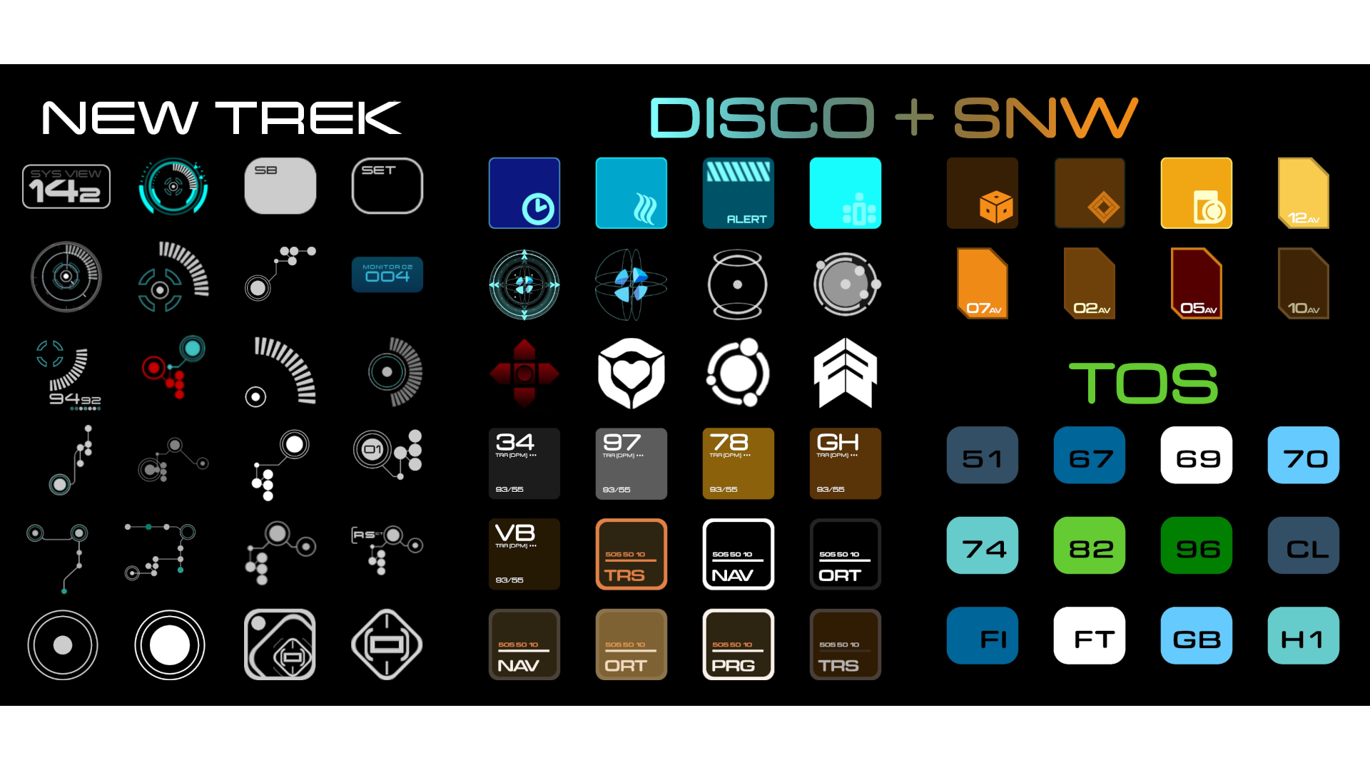 Sci-Fi UI & Icon Pack