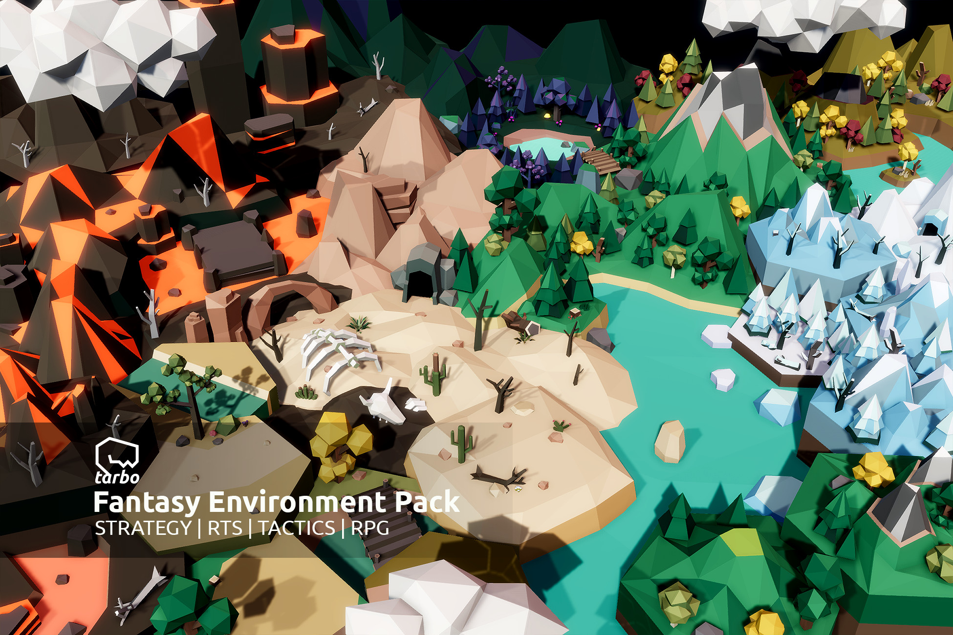 Fantasy Environment Asset Pack