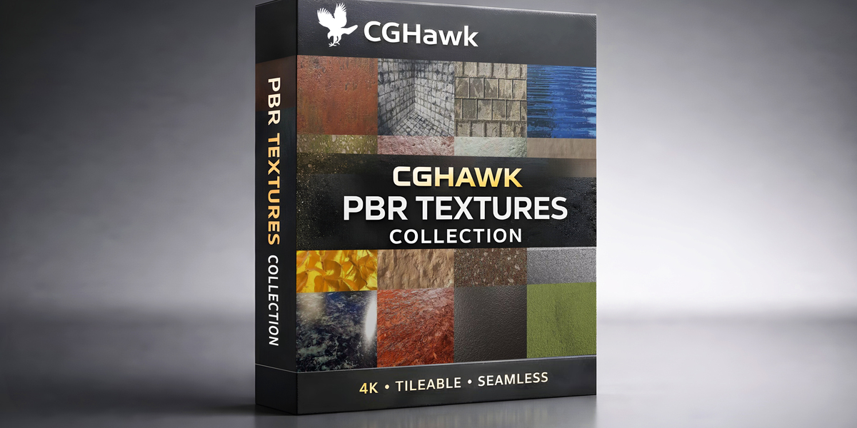 PBR Materials and Textures Bundle