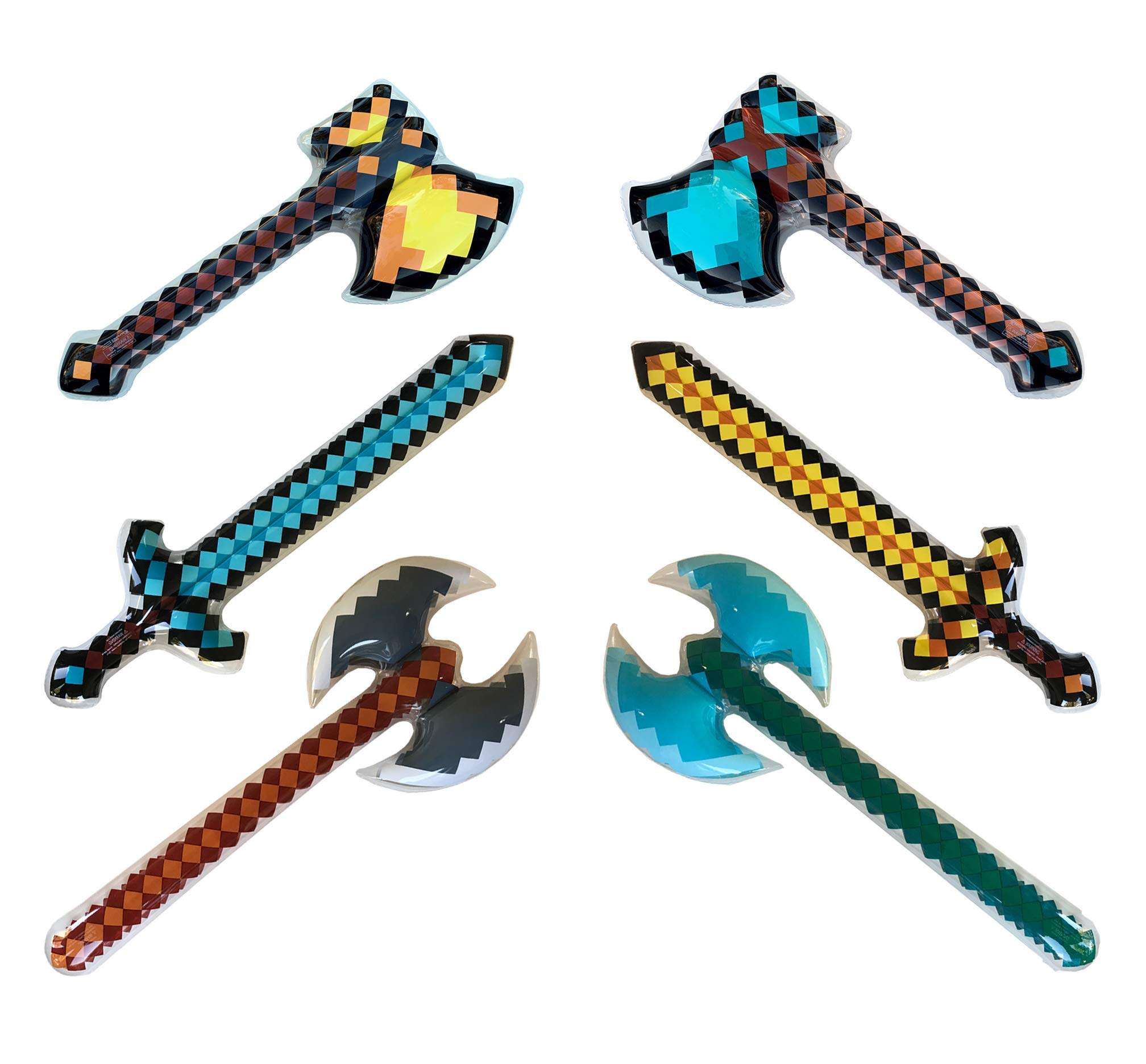 Pixel Art Weapon and Tool Set