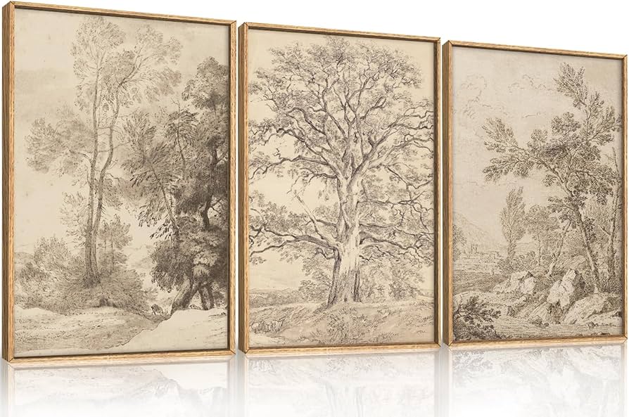 Hand-Drawn Nature Asset Pack