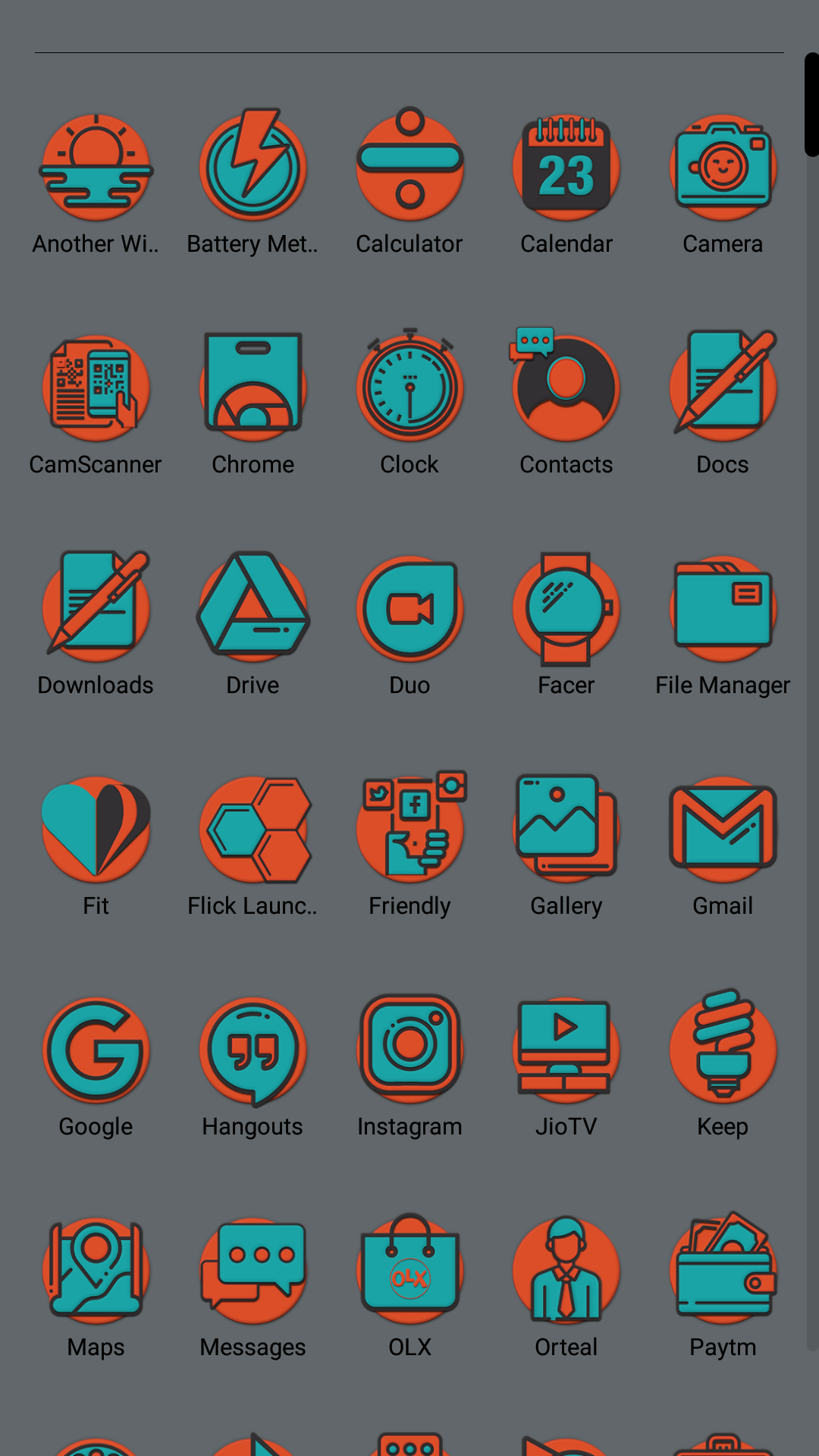 Indie UI Icon Bundle