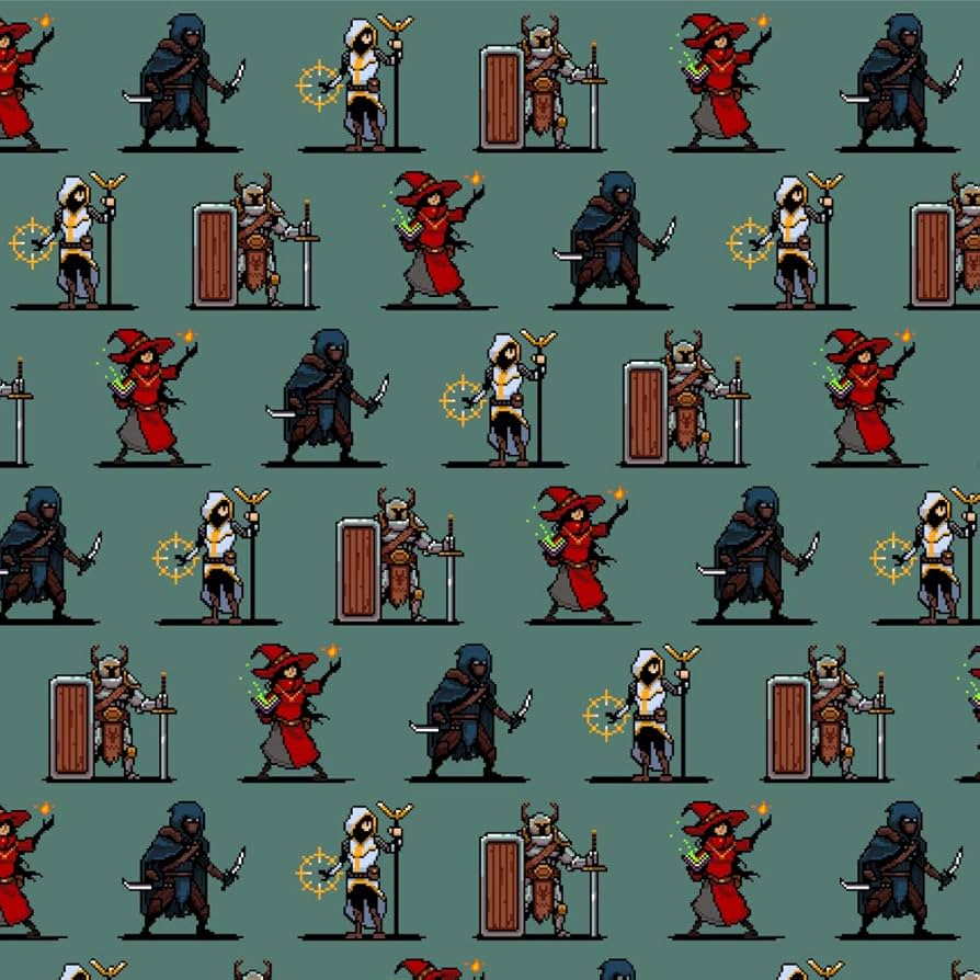 RPG Hero Sprite Collection