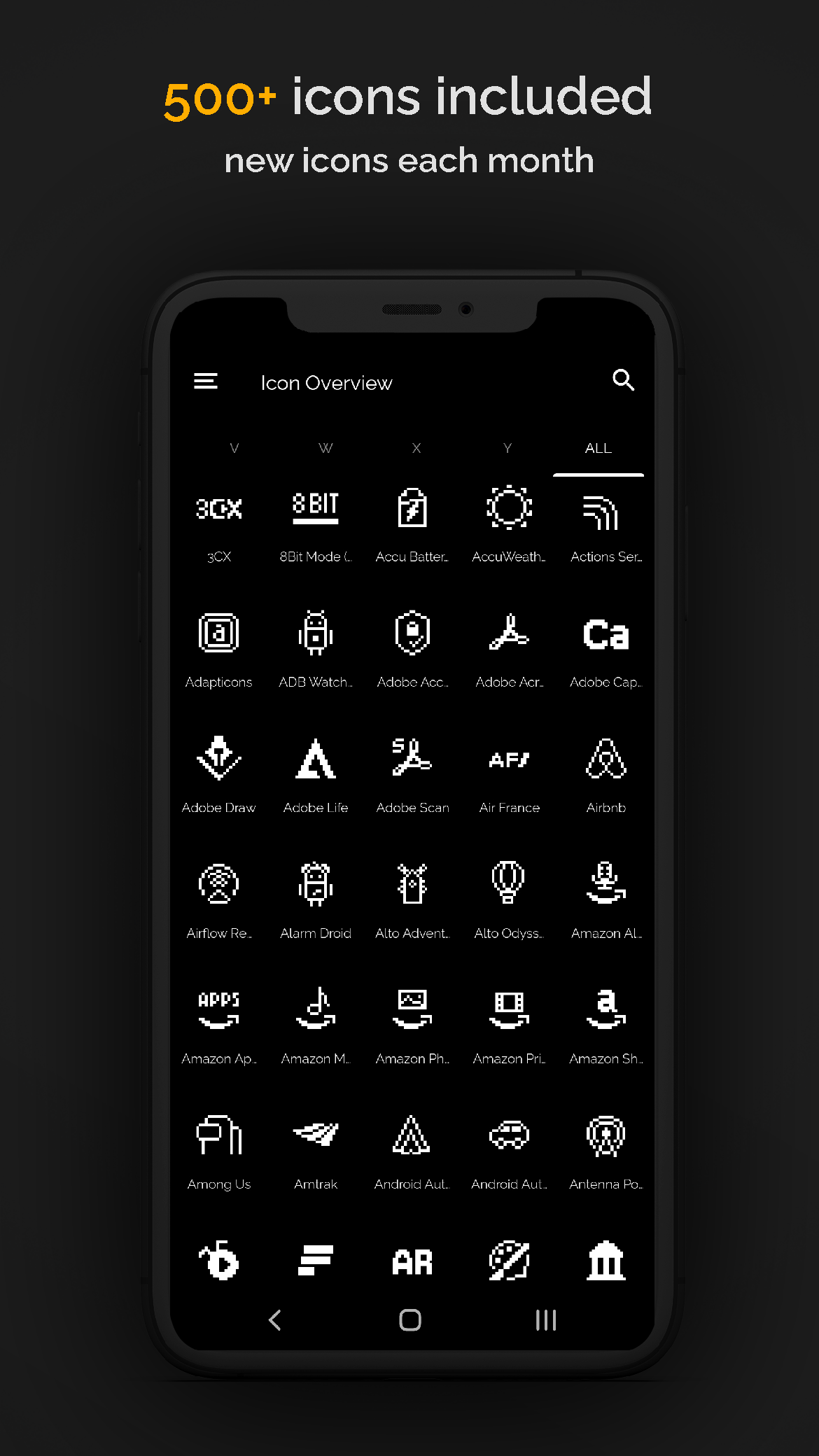 Pixel Art Icon Pack