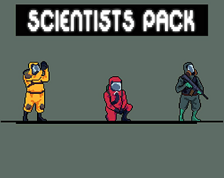 Pixel Art Character Pack