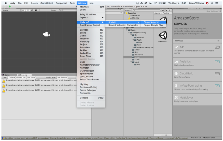 Unity Asset Store Pro subscription