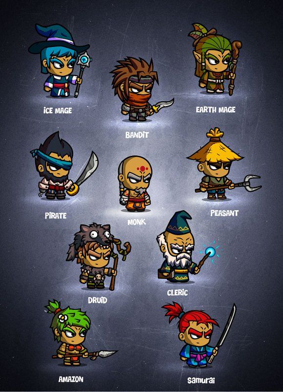 Retro Game Sprite Collection
