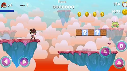 Cute Platformer Hero Pack