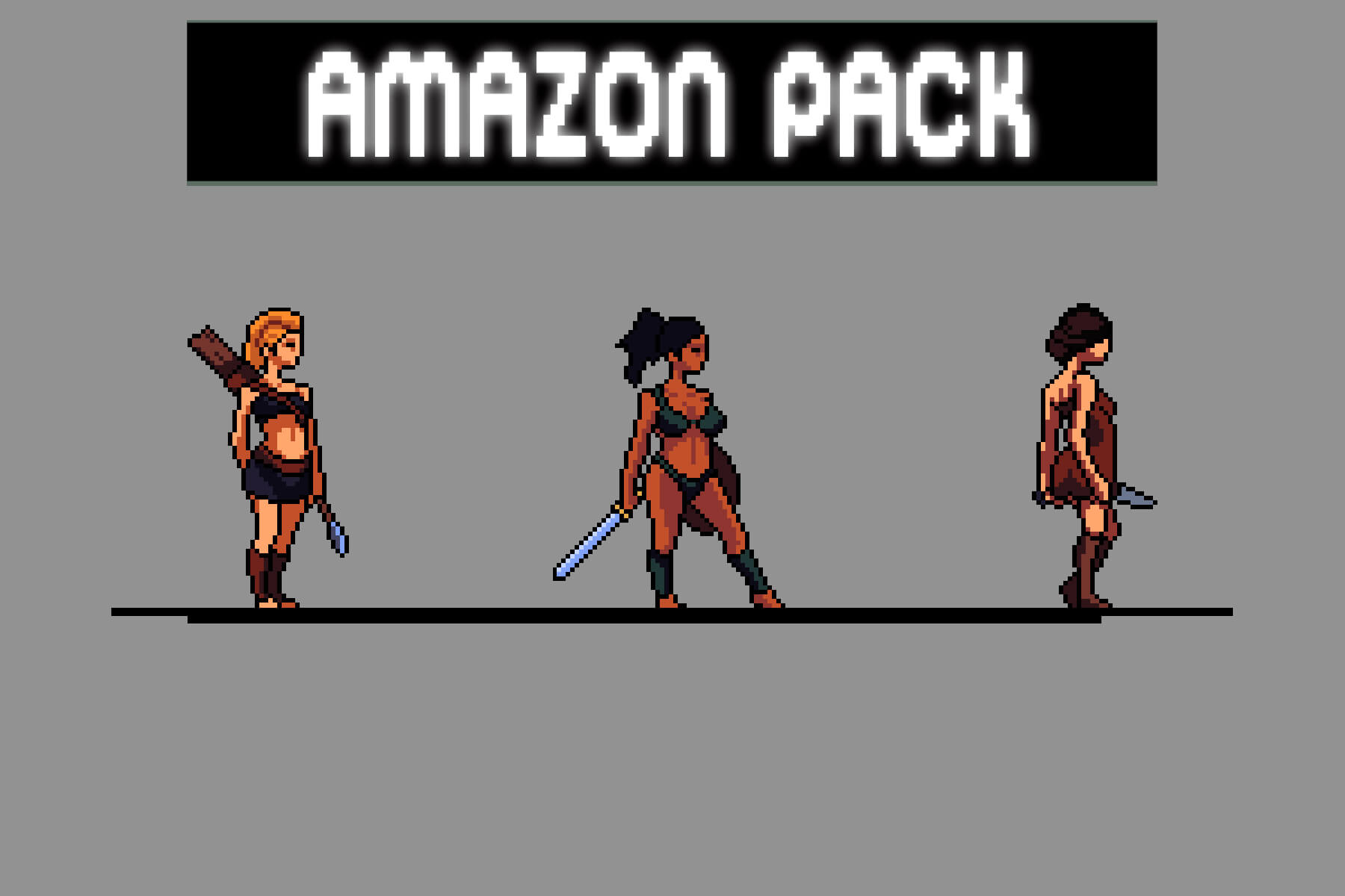 Pixel Art Character Sprite Pack