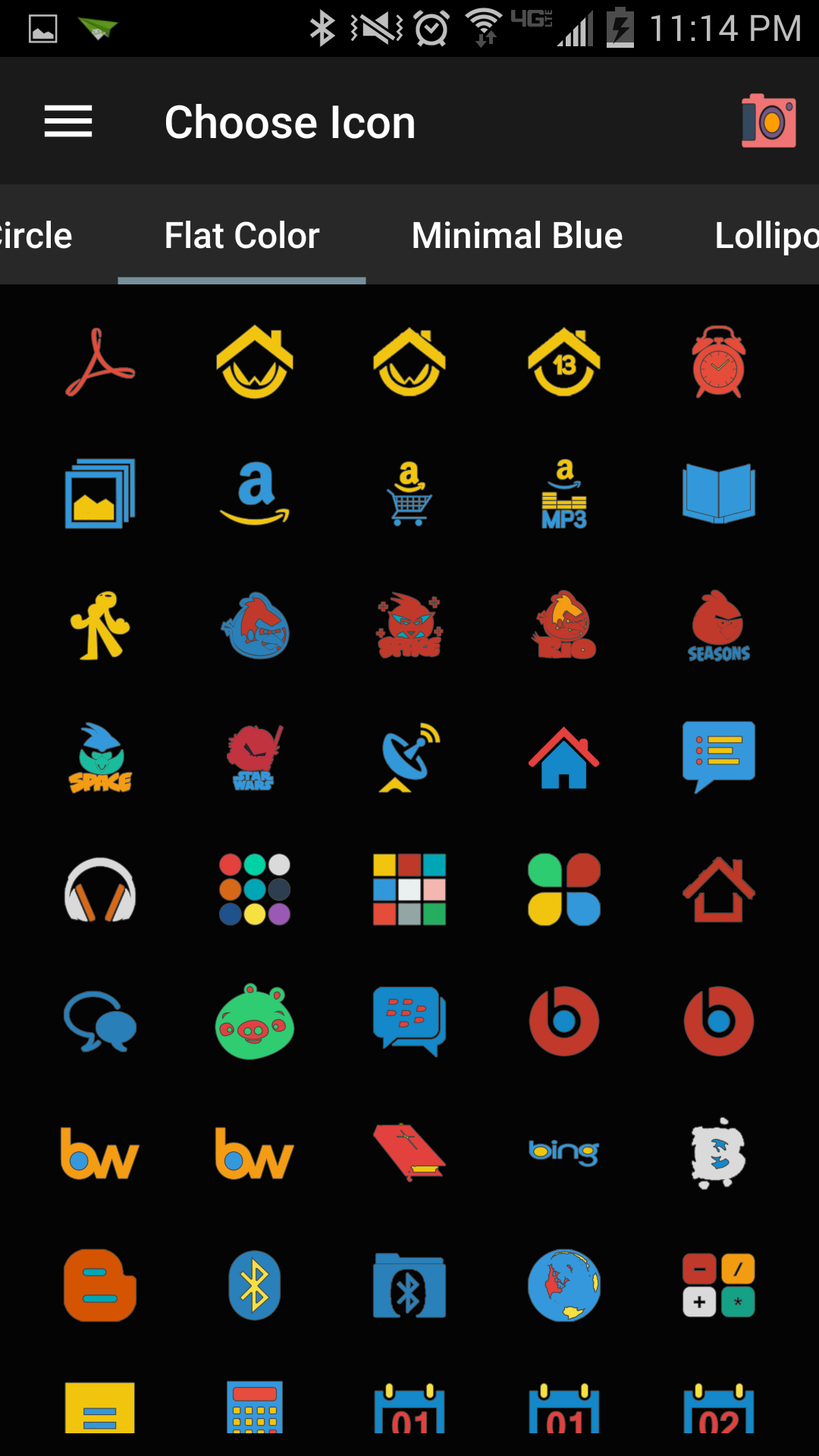 Modern Flat UI Icon Collection Game Dev