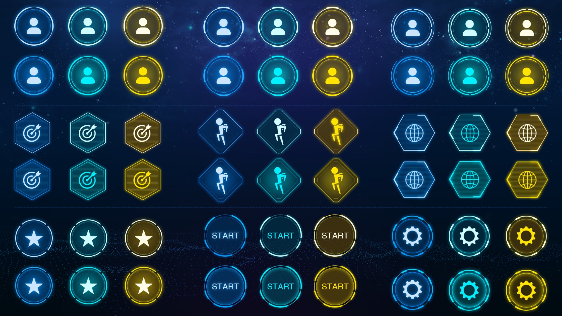 Sci-Fi UI Icon Pack Unreal Engine Marketplace