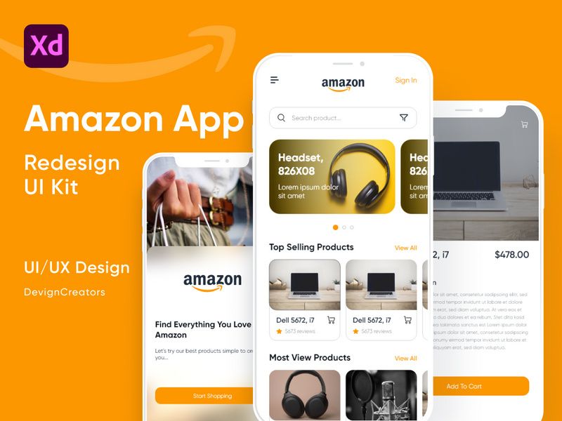 Casual Mobile UI Kit