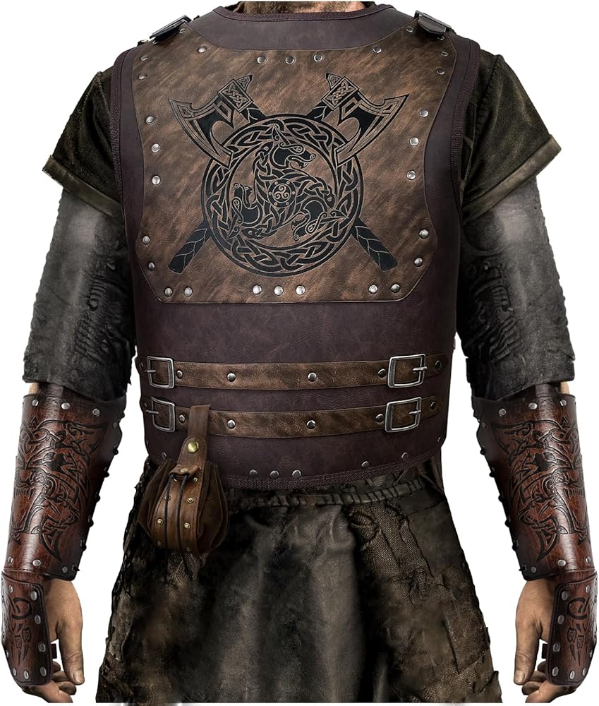 Retro Fantasy Warrior Set