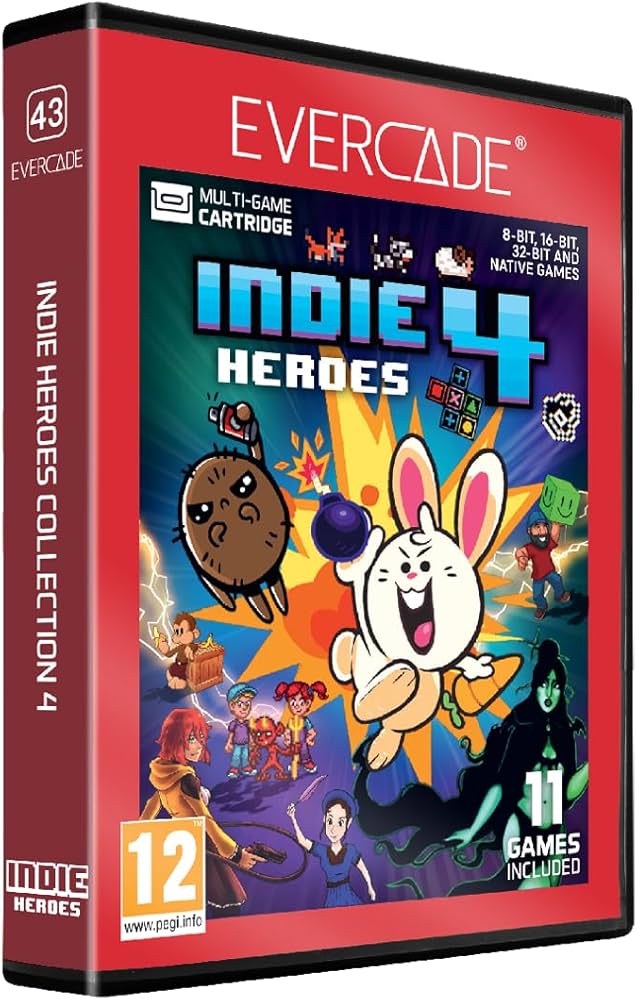 Indie Platformer Hero Animations