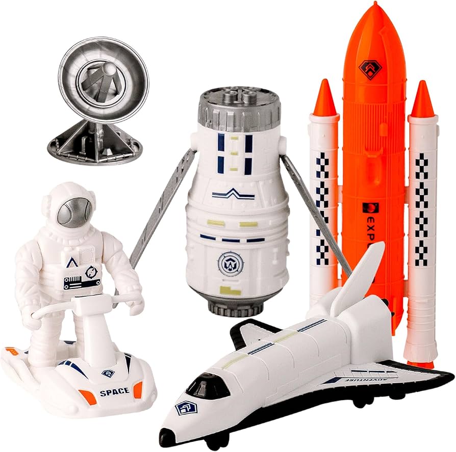 Sci-Fi Space Explorer Sprites
