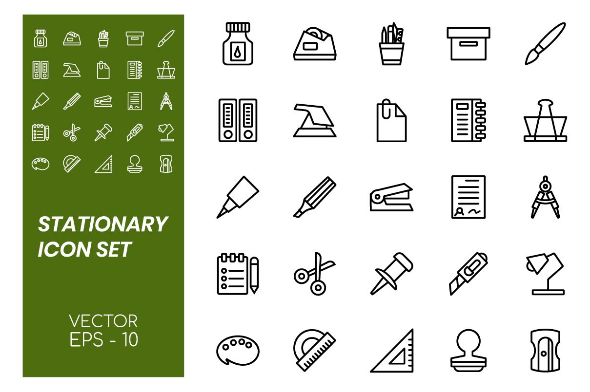 Icon Set Bundle