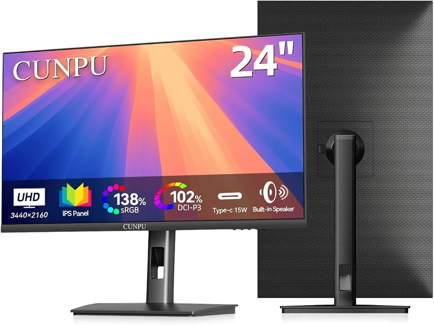 High-Resolution Monitor for Pixel Perfection
