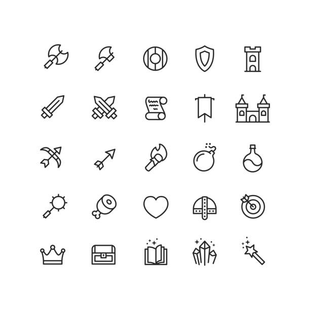 Fantasy RPG Icon Set